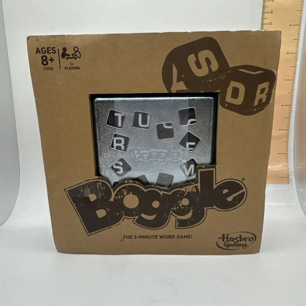 Boggle Game Rustic Series Travel Edition New Old Stock In Package 2017